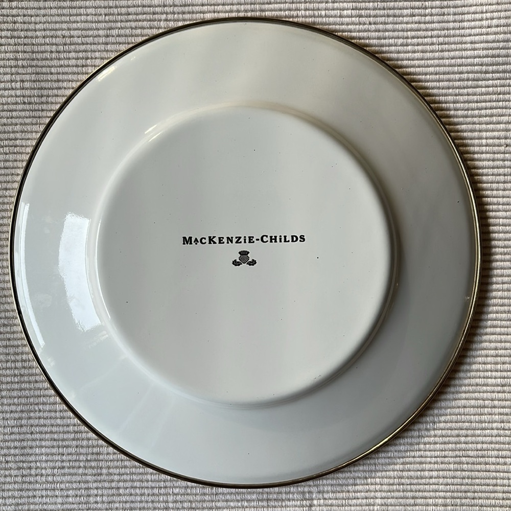 MacKenzie-Childs Vintage Dinnerware Set - Picture 7 of 10
